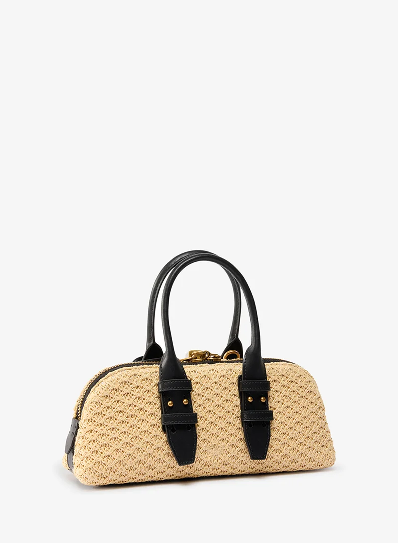 بينكو Top Handle Zip Through Satchel
